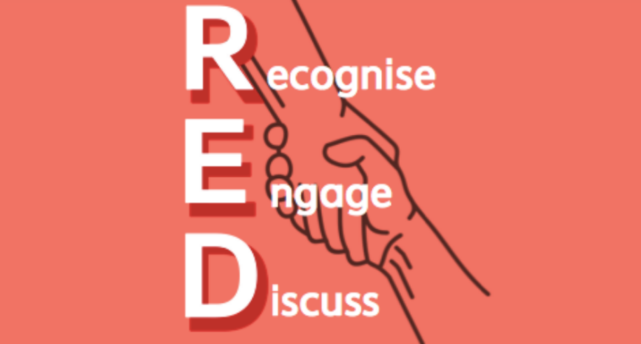 Recognise RED image