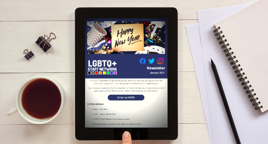 FB LGBTQ+ Staff Network Newsletter