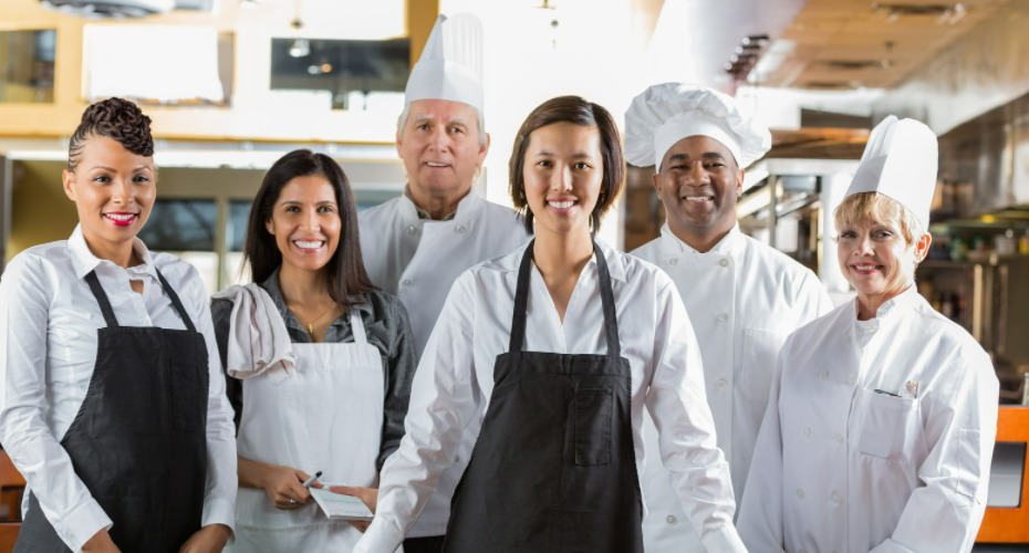 catering team