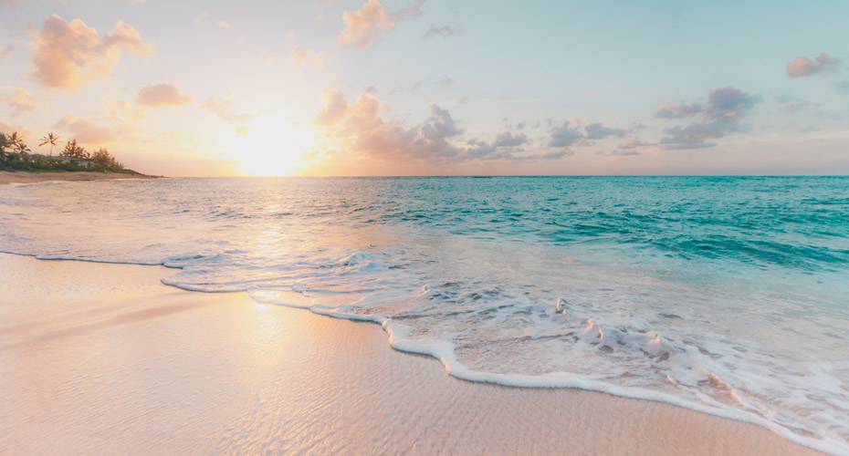 Desert beach in Florida