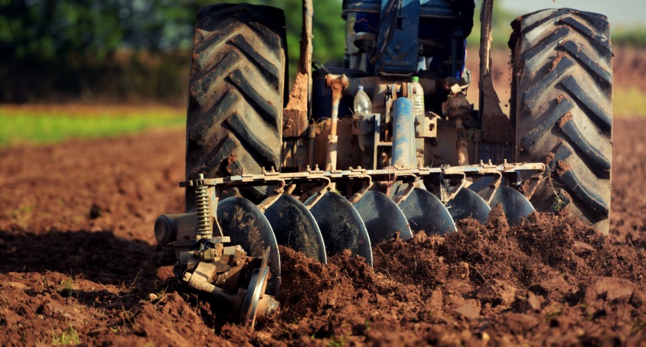 Tractor Farming