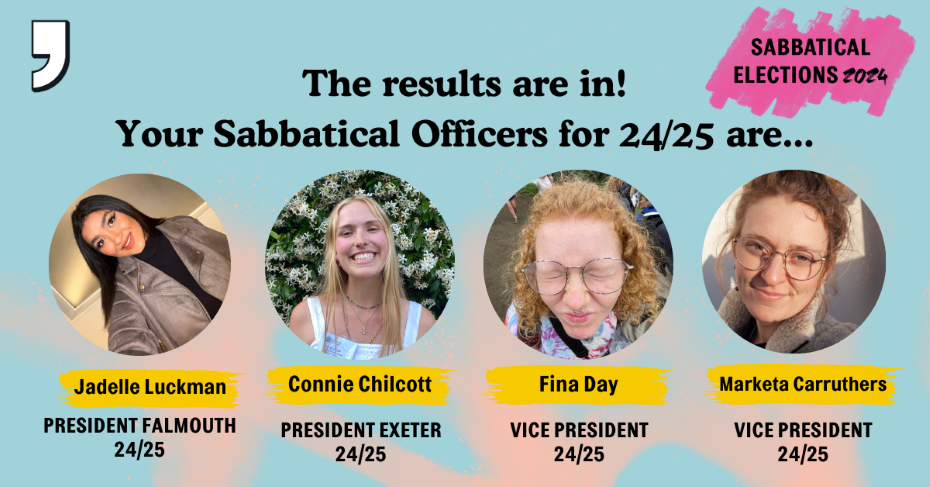 SU sabbatical officers 2024_25 930 x 500